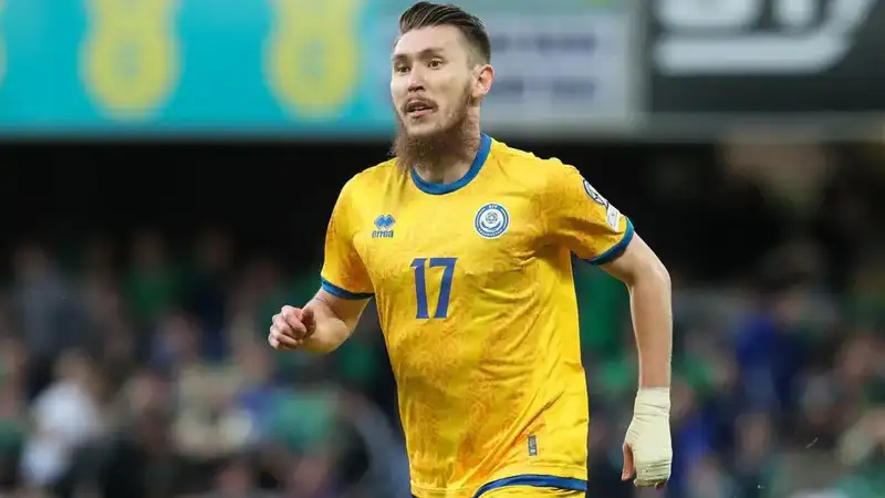 Европейский клуб без казахстанского футболиста проиграл в чемпионате