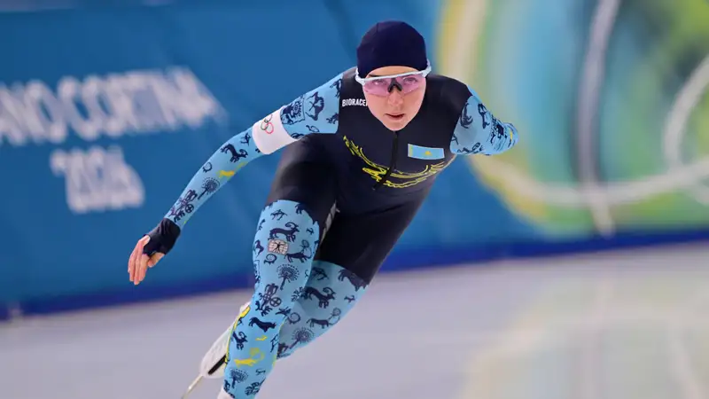 Российская конькобежка заняла последнее место на Олимпиаде, где она представляла Казахстан