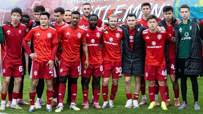 "Актобе" вновь потерпел крупное поражение с Нани в составе