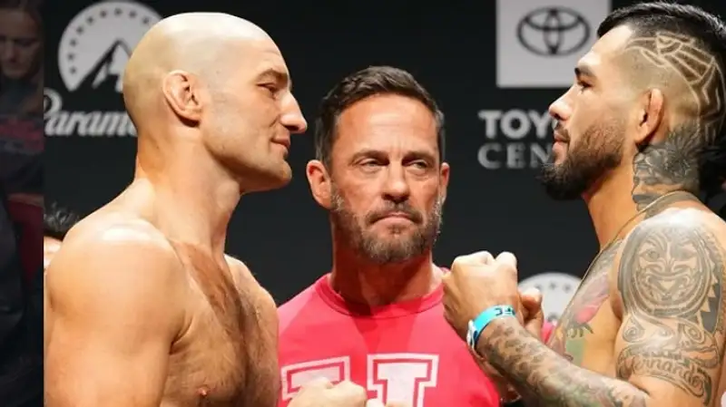 Шокирующей сенсацией завершился главный бой на UFC в Хьюстоне