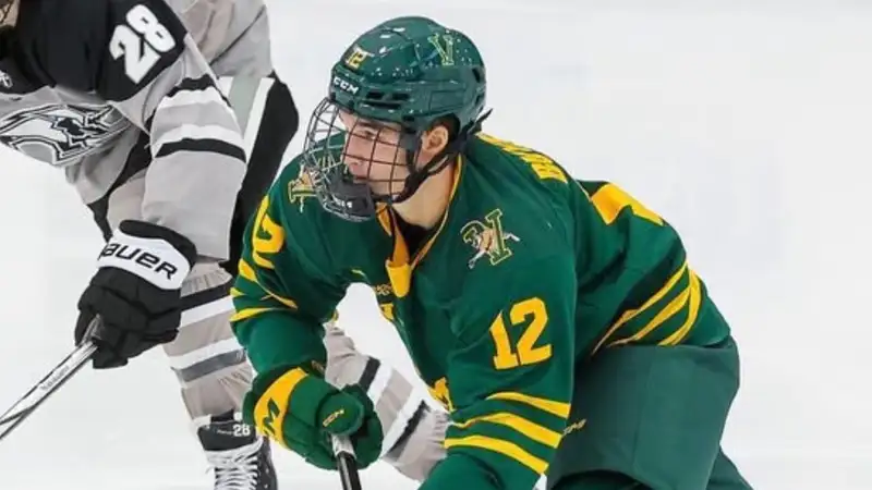 Казахстанский хоккеист отметился голевым действием в европейском чемпионате