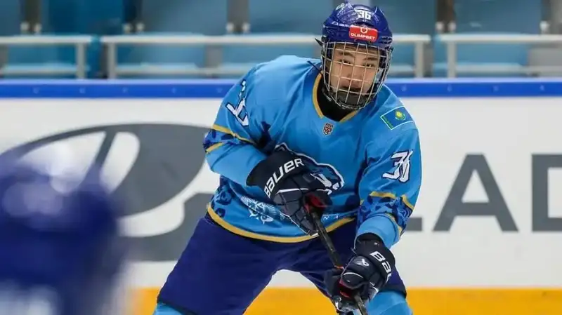 Канадский клуб казахстанского форварда провёл очередной матч в WHL