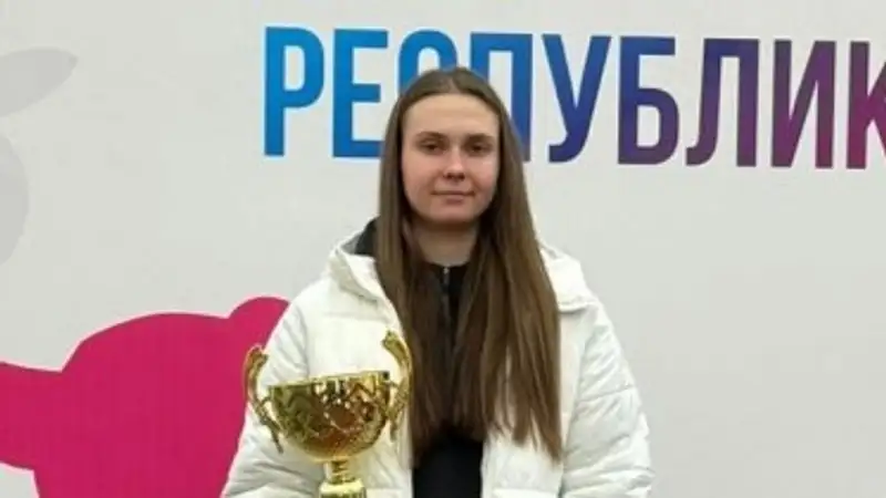 Ещё одна казахстанская конькобежка завоевала "золото" на Кубке мира в Германии