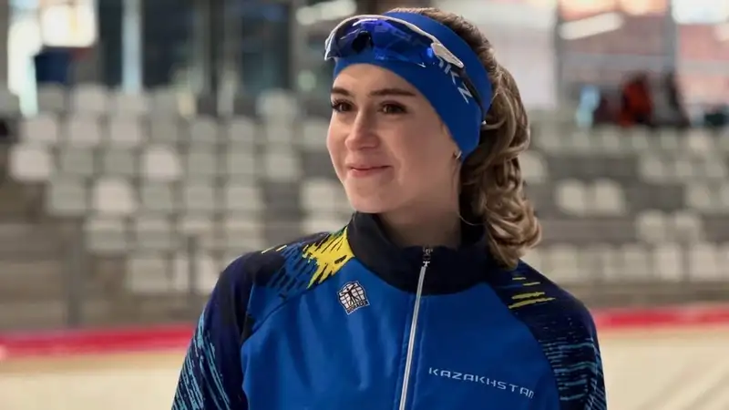 Казахстанские конькобежки едва не заняли весь пьедестал на Кубке мира