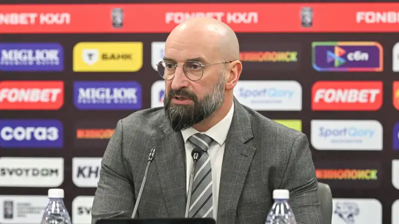 "Хорошо, что выиграли": главный тренер "Северстали" высказался о победе над "Барысом"