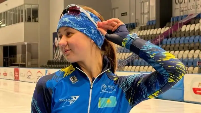 Казахстанская конькобежка завоевала медаль на Кубке мира в Германии