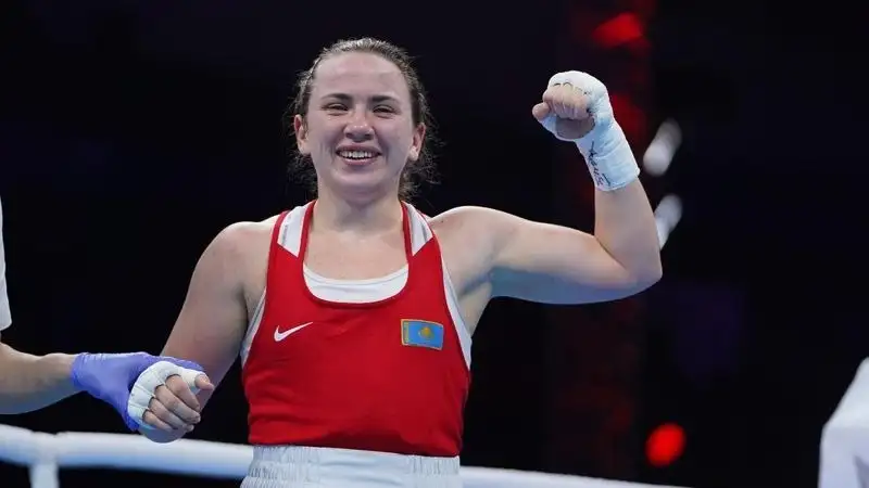 Казахстанская боксёрша завоевала как минимум "серебро" "малого чемпионата мира"