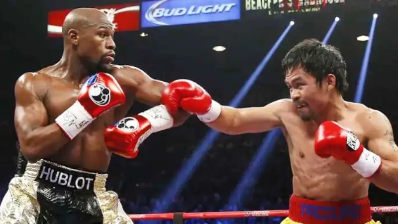 Официально: Флойд Мейвезер и Мэнни Пакьяо проведут реванш в сентябре