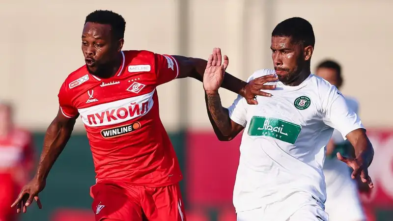 Появился видеообзор товарищеского матча "Елимай" - "Спартак"