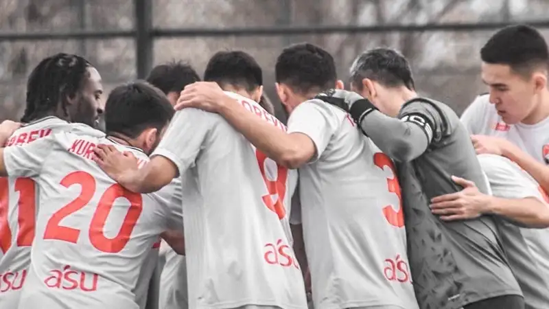 "Кайсар" с Мозесом в составе победил кыргызстанскую команду