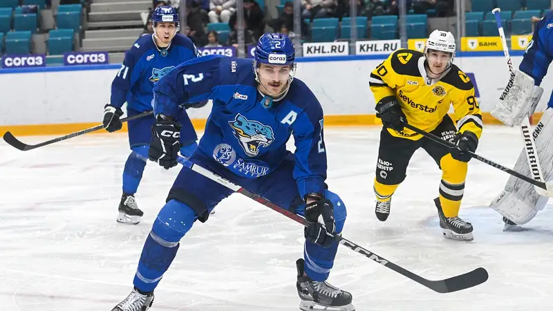 Десять игр до конца регулярки: как для "Барыса" выглядит турнирная таблица КХЛ