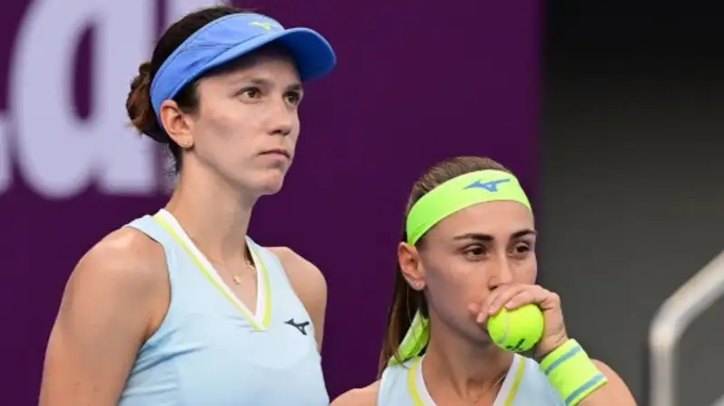 Лучшая парная теннисистка Казахстана установила рекорд в рейтинге WTA