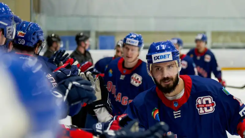 "Арлан" уступил "Кулагеру" в первом матче четвертьфинала чемпионата Казахстана по хоккею