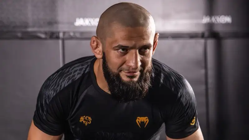 Хамзат Чимаев 