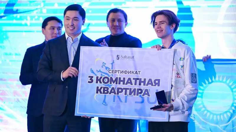 Триумфатору Олимпиады Михаилу Шайдорову вручили ключи от квартиры