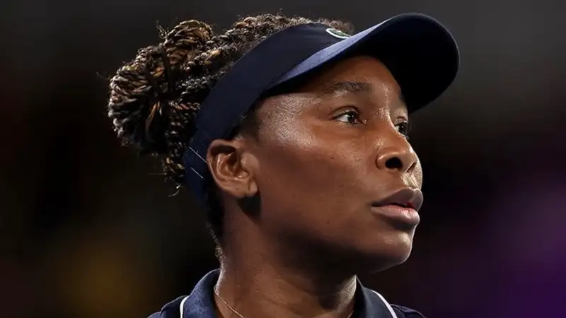 45-летняя Винус Уильямс проиграла на старте турнира WTA в США