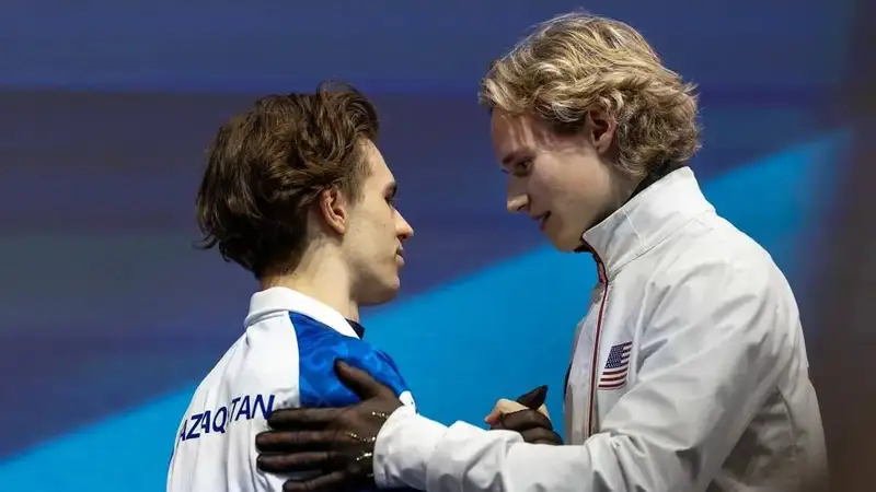 Сенсационную победу Шайдорова на ОИ высоко оценили в США