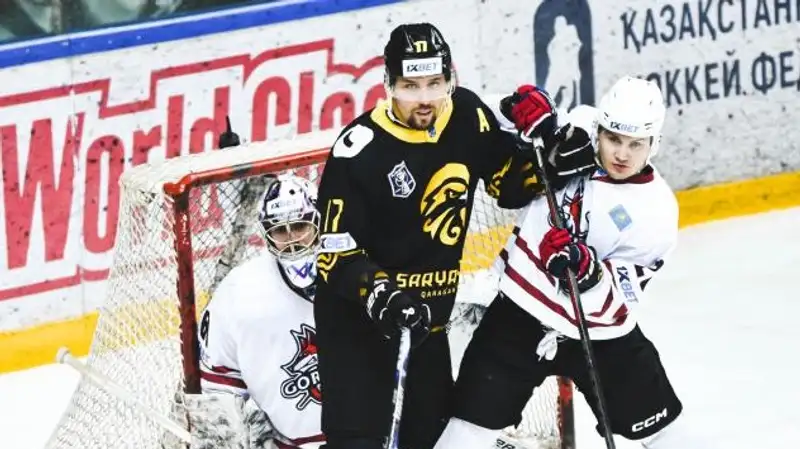"Сарыарка" разгромила "Горняк" в матче плей-офф чемпионата Казахстана