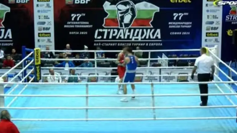 Разгромом обернулась дуэль Казахстан - Узбекистан на "малом чемпионате мира" по боксу