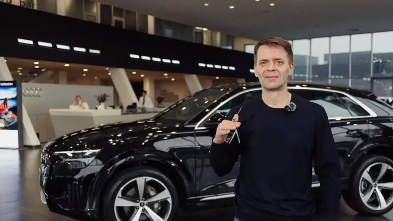 Обещавший престижное авто отцу Шайдорова бизнесмен сдержал своё слово