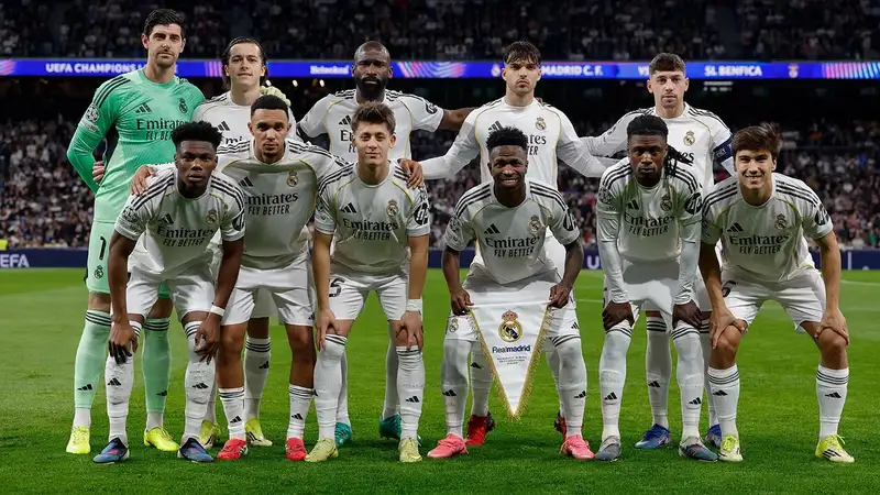 мадридский "Реал" 