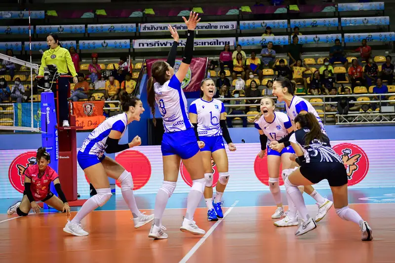 Клубный чемпионат Азии по волейболу среди женских команд 2024 года, фото - Новости Sportarena.kz от 25.02.2026 11:09