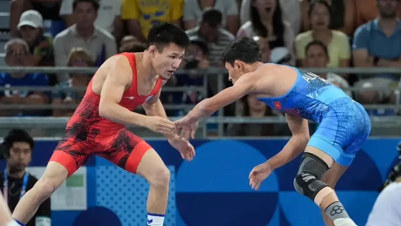 Американец и россиянин не пустили двух борцов - казахов в четвертьфинал элитного турнира