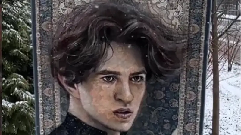 Очень необычный подарок приготовила казахстанка Михаилу Шайдорову