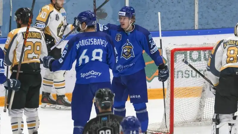 Победитель регулярного чемпионата Казахстана сравнял счёт в четвертьфинале