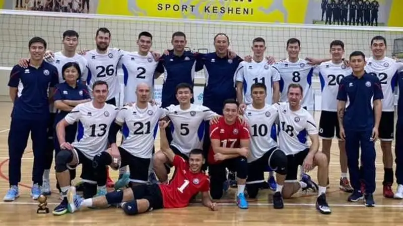 "Актобе" разгромил "Жайык" в матче Национальной лиги по волейболу