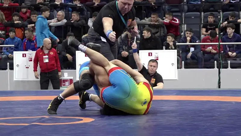 Сокрушительное фиаско потерпел борец из Казахстана в Албании