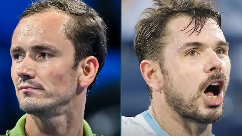 Первая ракетка России обыграл олимпийского чемпиона с тремя победами на Больших шлемах