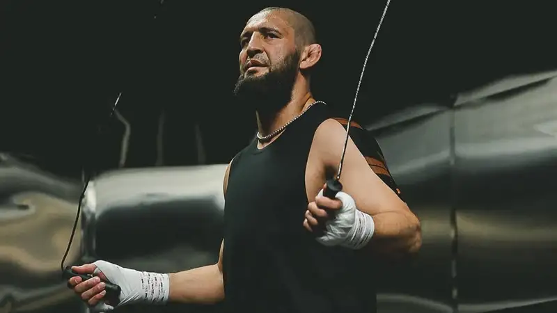 Хамзат Чимаев