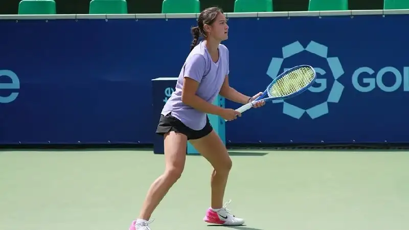 Казахстанская теннисистка не смогла выйти в полуфинал парного турнира в Турции