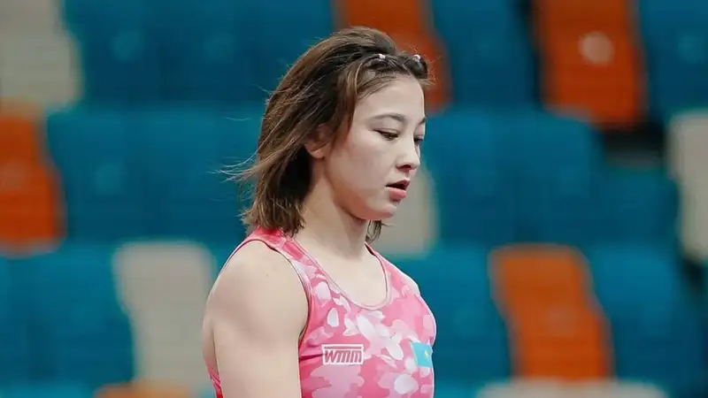 Казахстан завоевал второе "золото" на крупном международном турнире по борьбе