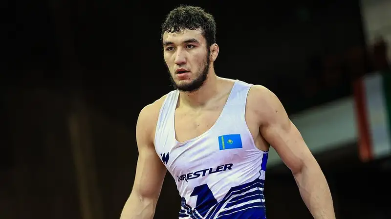 Ризабек Айтмухан одержал первую победу на топовом турнире в Албании