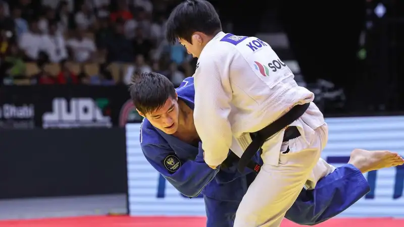 Узбекский дзюдоист разгромил топового казахстанца на Grand Slam в Ташкенте