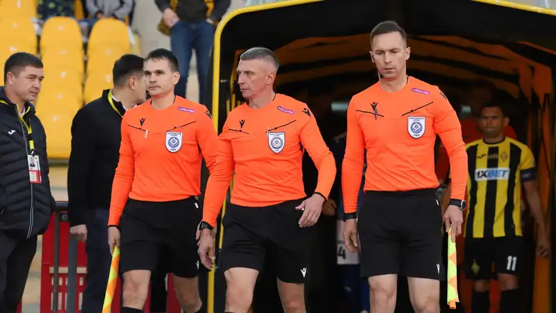 Определены арбитры на матч Суперкубка Казахстана