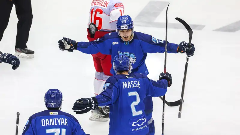 Хорошую перспективу для "Барыса" накануне игры со "Спартаком" в КХЛ подметили в России