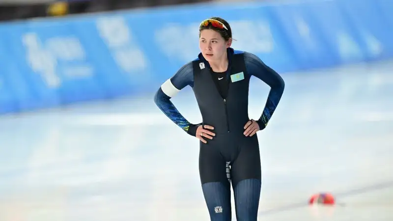 Конькобежка из Казахстана стала чемпионкой мира