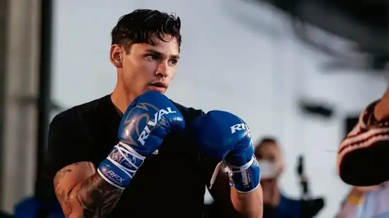 Я иду за тобой: Райан Гарсия бросил вызов Шакуру Стивенсону