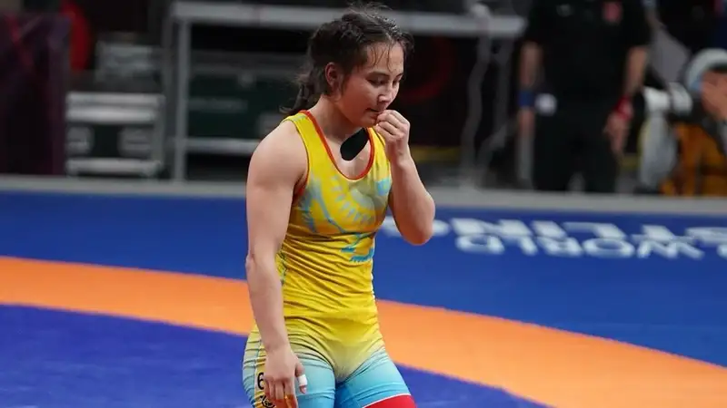 Топовая американка "лишила" медали казахстанскую борчиху на элитном турнире