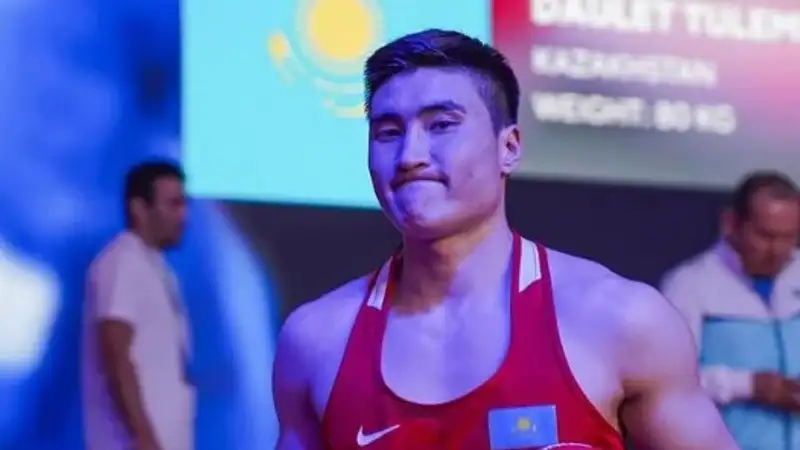 Решением судей закончился бой Казахстан - США за медаль "малого чемпионата мира"