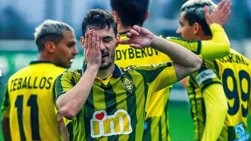 В России назвали точный счёт финала Суперкубка Казахстана