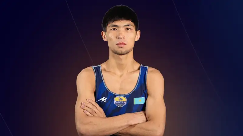 Борец из Казахстана проиграл на топовом турнире в Албании, но сохраняет шансы не медаль