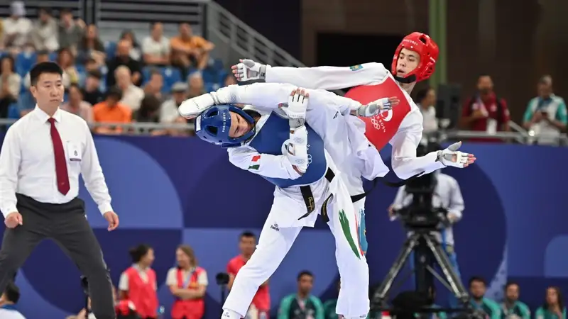 Казахстанские таеквондисты добились успеха на топ-турнире в Болгарии