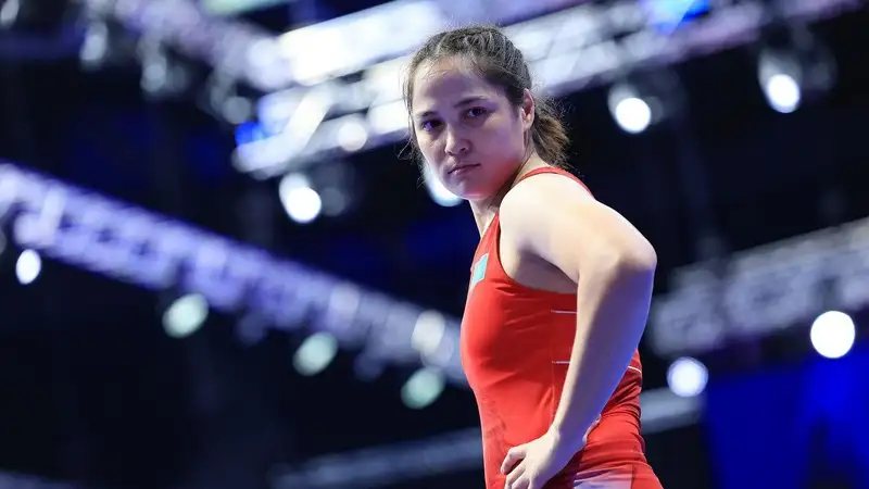 Жамиля Бакбергенова оформила разгром и вышла в финал престижного турнира в Албании