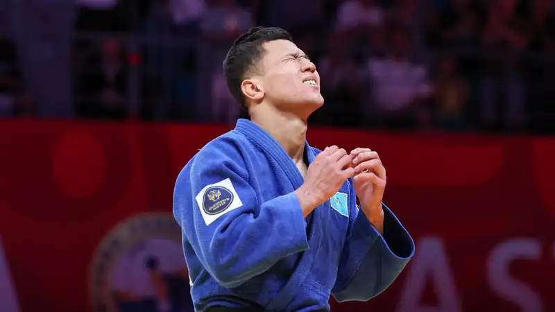 Очередной провал: второй дзюдоист из Казахстана потерпел фиаско на Grand Slam в Ташкенте