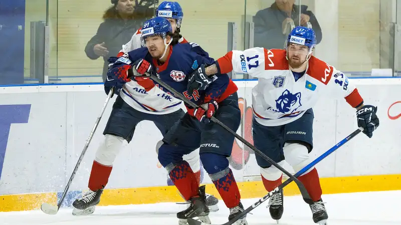 Дерби столиц и "Арлан" против "Кулагера": результаты третьих игр плей-офф ЧРК по хоккею