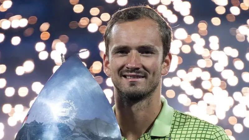 Чемпион Almaty Open стал победителем турнира АТР в Дубае